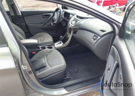 2011 Hyundai Elantra Gls (Ulsan Plant) from USA, damaged, VIN KMHDH4AE6BU119349